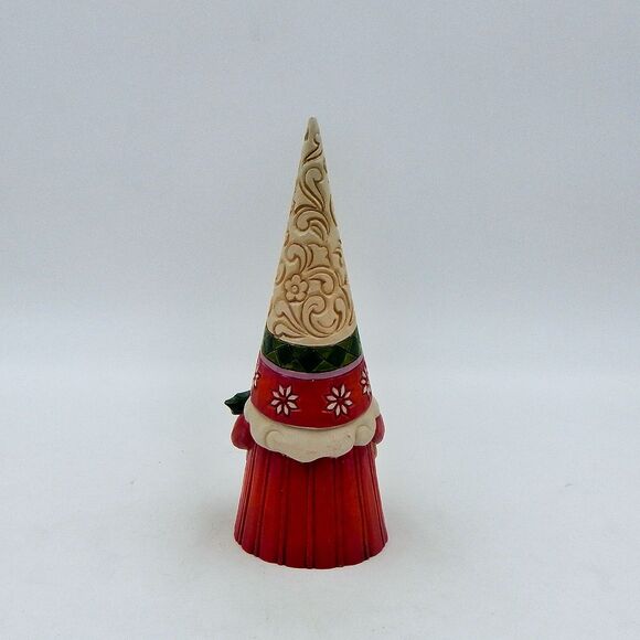 Jim Shore Heartwood Creek Sprig Of Christmas 2021 Holly Branch Enesco 6009180 - Picture 3 of 8